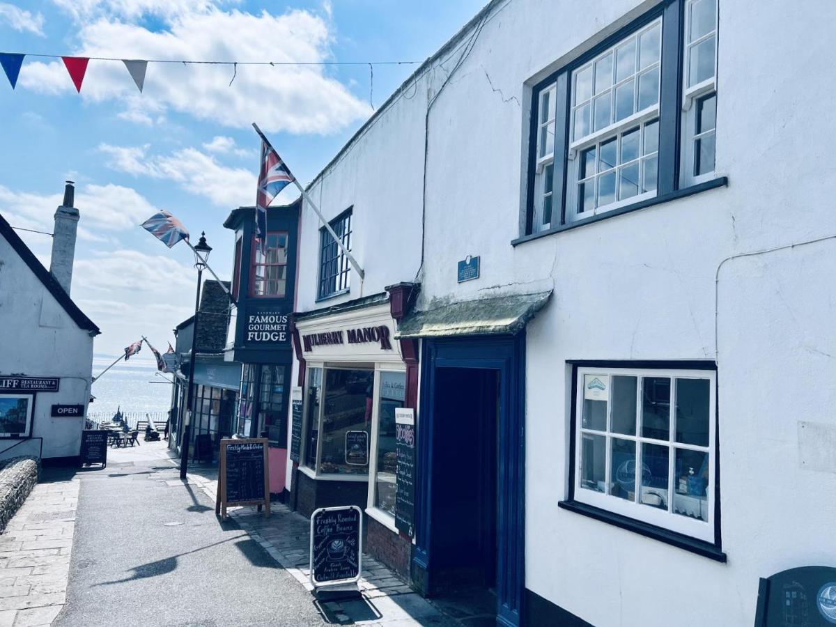 Jane Austen Flat Lyme Regis Kültér fotó